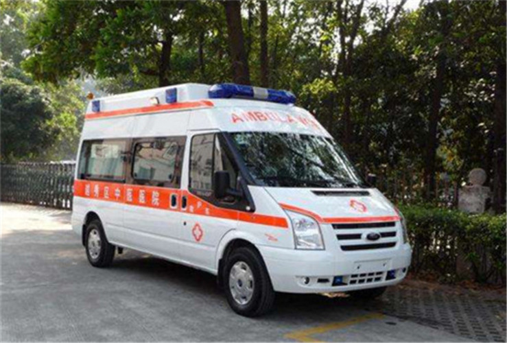 龙凤救护车出租服务案例8