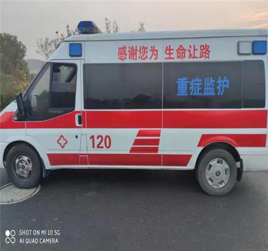 龙凤救护车出租服务案例3
