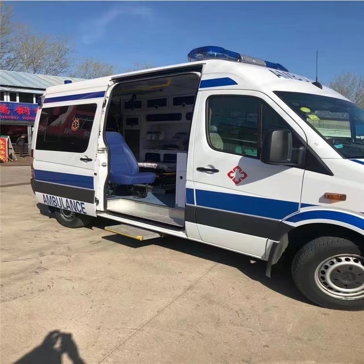 龙凤私人长途救护车出租转院回家